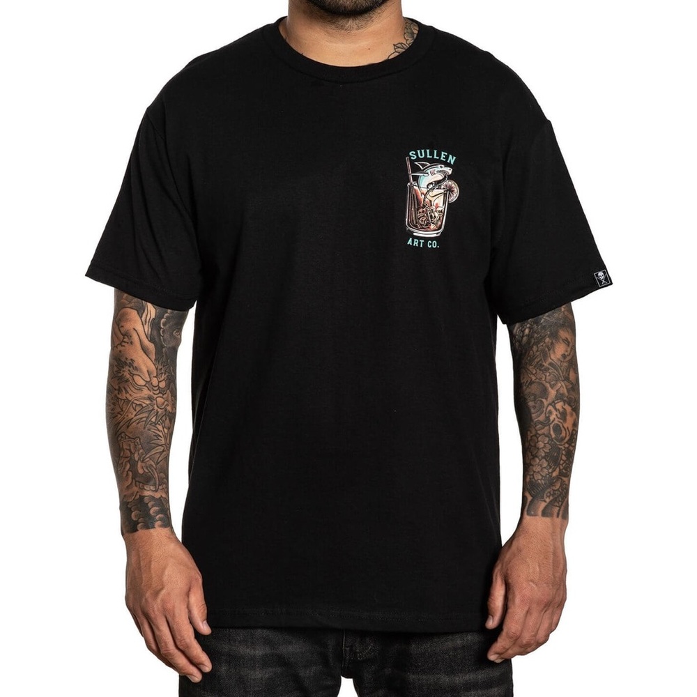 Sullen Art Co. Men's Black Graphic Tee